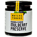 Native Tongue Mulberry Preserve From Mahabaleshwar - Vegan, 70% Fruit, Low Sugar & No Preservatives 200 g