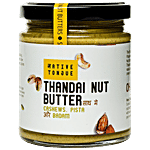 Native Tongue Thandai Nut Butter With Almonds, Cashews & Pista - Vegan, 10% Raw Sugar 130 g