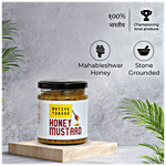 Native Tongue Whole Grain Honey Mustard - Dip Sauce, Toast Spread 200 g