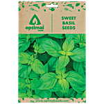 Optimal Seeds Sweet Basil Herb Seeds 50 pcs