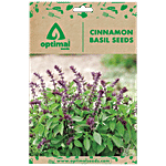 Optimal Seeds Cinnamon Basil Herb Seeds 50 pcs