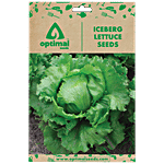 Optimal Seeds Iceberg Lettuce Seeds 50 pcs