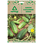 Optimal Seeds Green Cucumber Vegetable Seeds 50 pcs