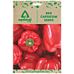 Optimal Seeds Red Capsicum Vegetable Seeds 10 pcs