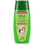 Sesa Ayurvedic Anti-Hair Fall Onion Shampoo - Bhringraj, Onion & 6 Ayurvedic Herbs 200 ml Bottle