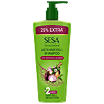 Sesa Ayurvedic Anti-Hair Fall Onion Shampoo - Bhringraj, Onion & 6 Ayurvedic Herbs, Control Hair Fall In 2 Weeks 500 ml Bottle