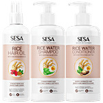 Sesa Rice Water Ultimate Hair Care Kit 800 ml Bottle
