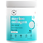 Wellbeing Nutrition Pure Korean Marine Collagen Peptide Supplement - Type I & III, Unflavoured 200 g