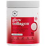 Wellbeing Nutrition Glow Korean Marine Collagen Peptides With Glutathione - Tropical Bliss Flavour 250 g