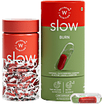 Wellbeing Nutrition Slow Burn Capsules - Capsimax, CLA & Garcinia Cambogia In Active Liquid L-Carnitine 60 pcs