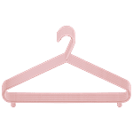 All Time Hanger 033 - Assorted, For Organising Wardrobe 6 pcs