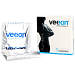 VEEON Play Safe - Ultra Thin Condoms 3 pcs