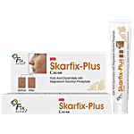 Fixderma Skarfix-Plus Cream - Lightens Melasma, Acne & Scars, Reduces Hyperpigmentation 15 g 