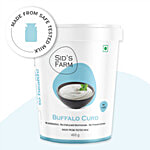 Sids Farm Buffalo Curd 400 g