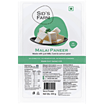 Sids Farm Malai Paneer - Rich In Protein & Calcium 200 g