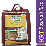 KRT Basmati Rice Dubar - Tasty, Healthy, Long Grain 10 kg 