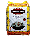 Laxmi Bhog Basmati Rice Special - Tasty, Healthy, Long Grain 5 kg 