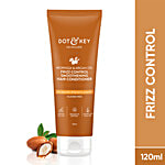 Dot & Key Moringa & Argan Oil Frizz Control Smoothening Hair Conditioner - For Soft & Smooth Hair 120 ml