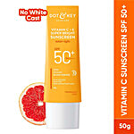 Dot & Key Vitamin C + E Super Bright Sunscreen - SPF 50, PA+++, Enhances Skin Glow & Radiance 50 g