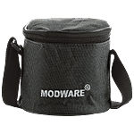 Modware Exclusive Stainless Steel Tiffin Box - Grey 3 pcs (400 ml + 400 ml + 450 ml)