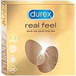 Durex Real Feel Condom 3 pcs