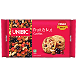 Unibic Fruit & Nut Cookies 270 g (4 x 67.5 g)
