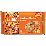 Unibic Cashew Badam Cookies 270 g (4 x 67.5 g)