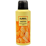 Ajmal Aretha Perfume Deodorant - Long-Lasting Fragrance, For Women 150 ml 