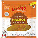 Daadi's Crispy Wheat Khakhra - Nachos 180 g
