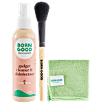 Born Good Gadget Cleaner & Disinfectant Kit - Plant-Based, Safe For All Electronics 100 ml