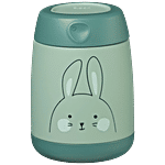 Bbox Insulated Mini Food Jar - So Bunny Green, Double-walled Stainless Steel 210 ml