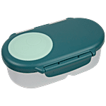 Bbox Snack Box - Emerald Forest Green, Silicone, Leak-proof 500 ml