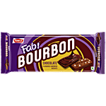 Parle Fab Bourbon Cream Biscuits - Chocolate 450 g