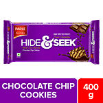 Parle Platina Hide & Seek Choco Chip Cookies 400 g
