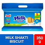 Parle Milk Shakti Cookies 350 g