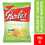 Parle Wafers Potato Chips - Cream N Onion Flavour 110 g