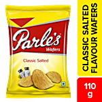 Parle Wafers Potato Chips - Classic Salted Flavour 110 g 