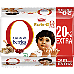 Parle-G Oats & Berries Biscuits 75 g (62.5 + 12.5 g Extra)