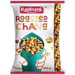 Rajdhani Roasted Chana - Premium, Healthy, Rich In Protein & Fibre 200 g 