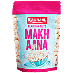 Rajdhani Plain Fox Nuts/Makhana - Premium & Healthy, For Weight Management 250 g