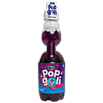 Dobra Pop Goli Marble Soda Grape - Refreshing Soft Drink 225 ml 