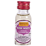 BAKERS Essence Rose White - Artificial Flavoring Agent 20 ml