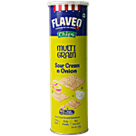 Flaveo Sour Cream n Onion Multi Grain Chips 120 g