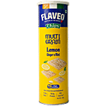 Flaveo Lemon Ginger n Mint Multi Grain Chips 120 g