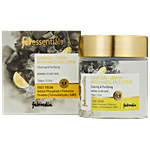 Fabessentials Charcoal Lemon Witch Hazel Face Scrub - Clearing & Purifying, For Normal To Dry Skin 100 g 