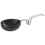 Anjali Tadka Pan - Aluminium, With Handle, 24.1cm 1 pc