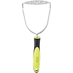 Anjali Potato Masher - OPM01, Durable & Strong, Supreme, Olive 1 pc