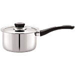 Anjali Sauce Pan With Lid - Fiesta Pro, Size 16, Durable, FPSPL16 1.4 l