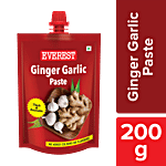 Everest Ginger Garlic Paste - No Added Colours & Flavours 200 g 