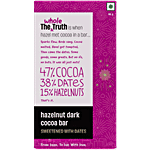 The Whole Truth Hazelnut Dark Cocoa Bar 80 g